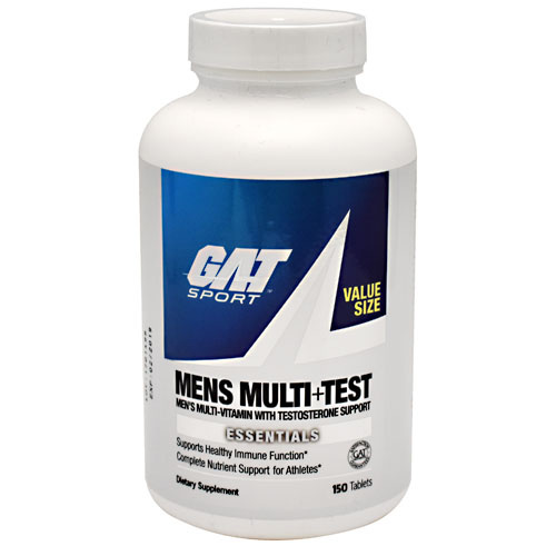 (image for) GAT Mens Multi+Test 150 Tablets